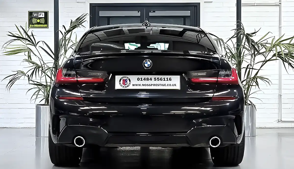 Used 2020 BMW 3 Series M Sport Black Sapphire - Interior and Exterior details 6