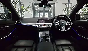 Used 2020 BMW 3 Series M Sport Black Sapphire - Interior and Exterior details 7