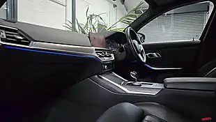 Used 2020 BMW 3 Series M Sport Black Sapphire - Interior and Exterior details 9