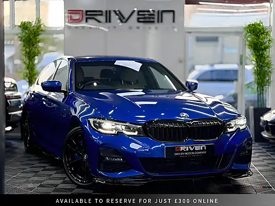 2020 BMW 3 Series 320d M Sport