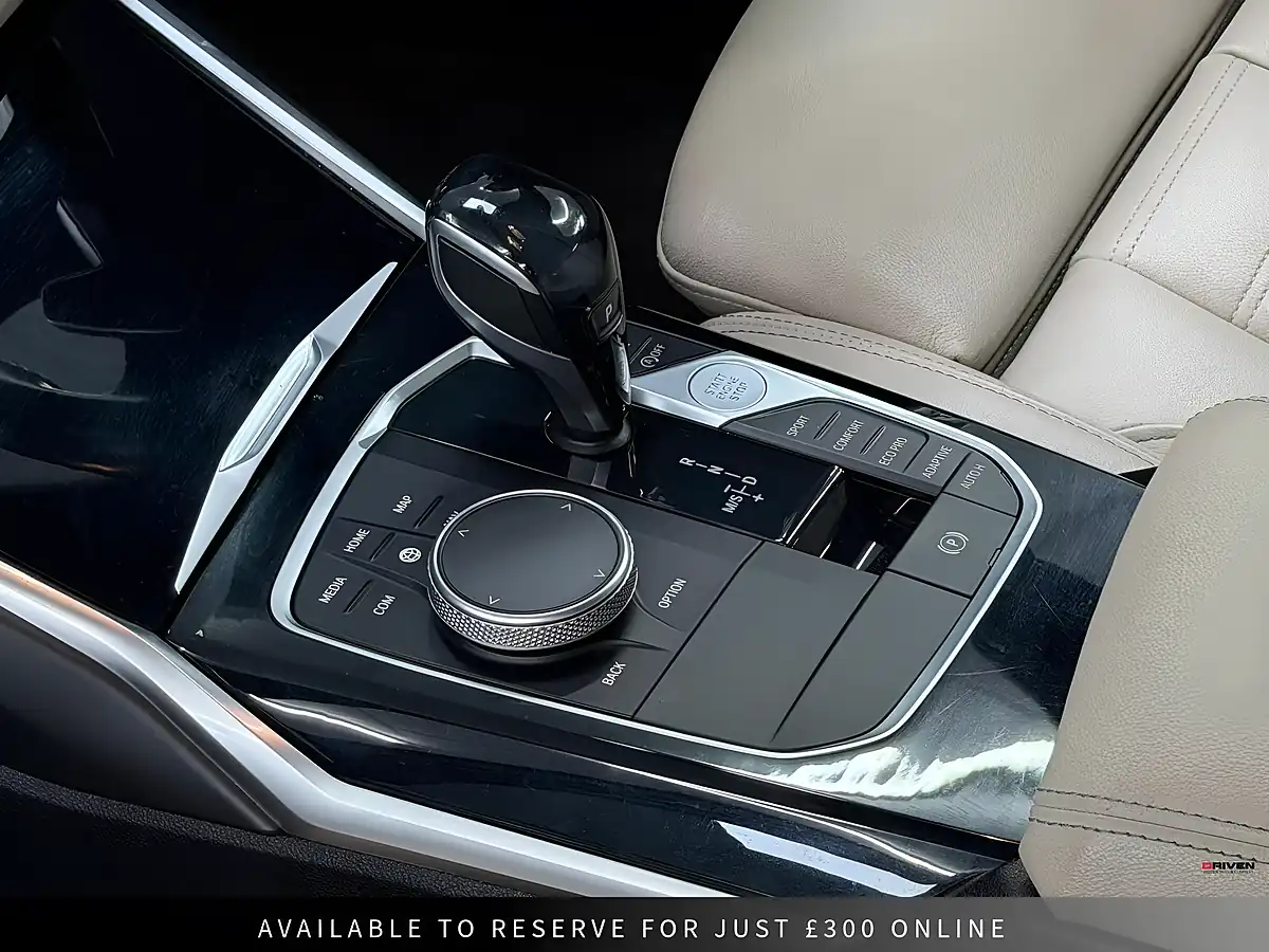 Used 2020 BMW 3 Series M Sport Blue - Interior and Exterior details 12