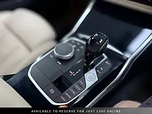 Used 2020 BMW 3 Series M Sport Blue - Interior and Exterior details 14