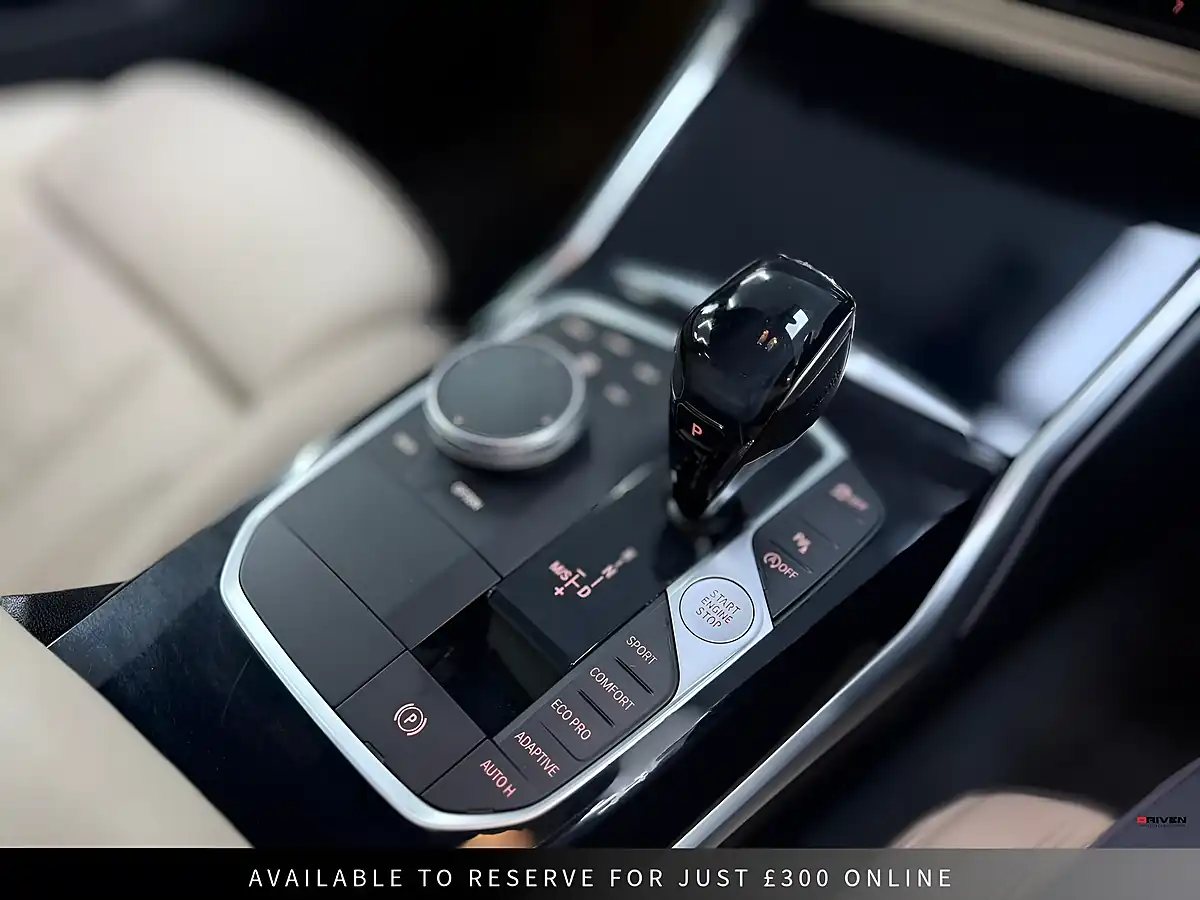 Used 2020 BMW 3 Series M Sport Blue - Interior and Exterior details 14