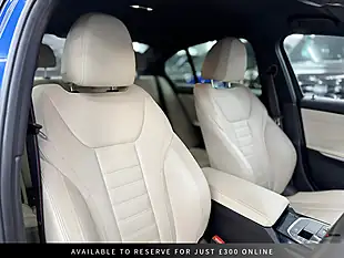 Used 2020 BMW 3 Series M Sport Blue - Interior and Exterior details 15