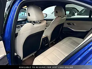 Used 2020 BMW 3 Series M Sport Blue - Interior and Exterior details 16