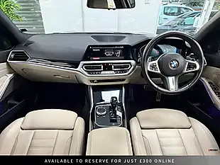 Used 2020 BMW 3 Series M Sport Blue - Interior and Exterior details 4