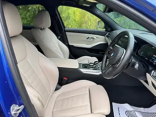 Used 2020 BMW 3 Series M Sport Blue - Interior and Exterior details 10