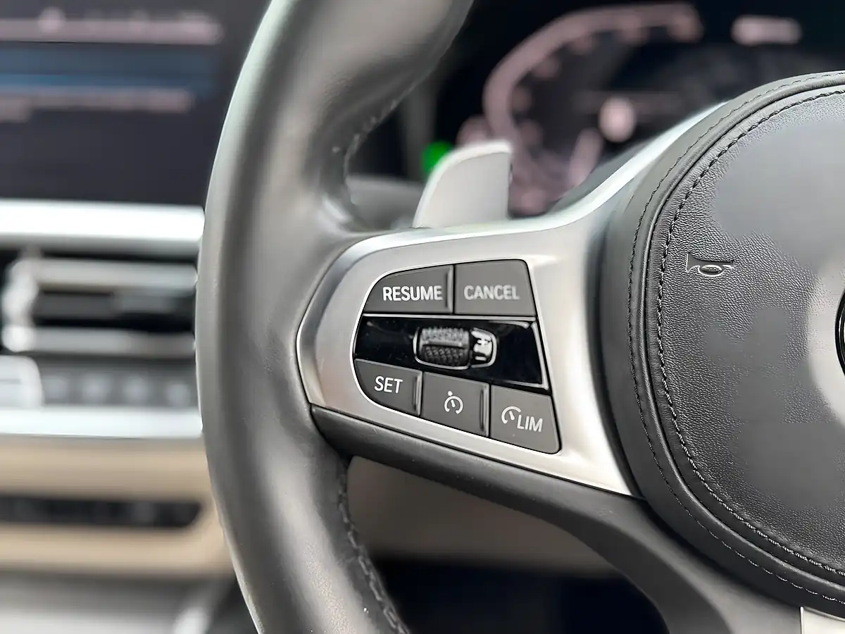 Used 2020 BMW 3 Series M Sport Blue - Interior and Exterior details 12