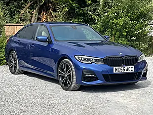 Used 2020 BMW 3 Series M Sport Blue - Interior and Exterior details 3