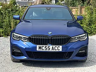 Used 2020 BMW 3 Series M Sport Blue - Interior and Exterior details 5