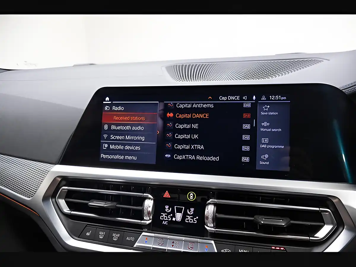 Used 2020 BMW 3 Series M Sport Grey - Interior and Exterior details 15