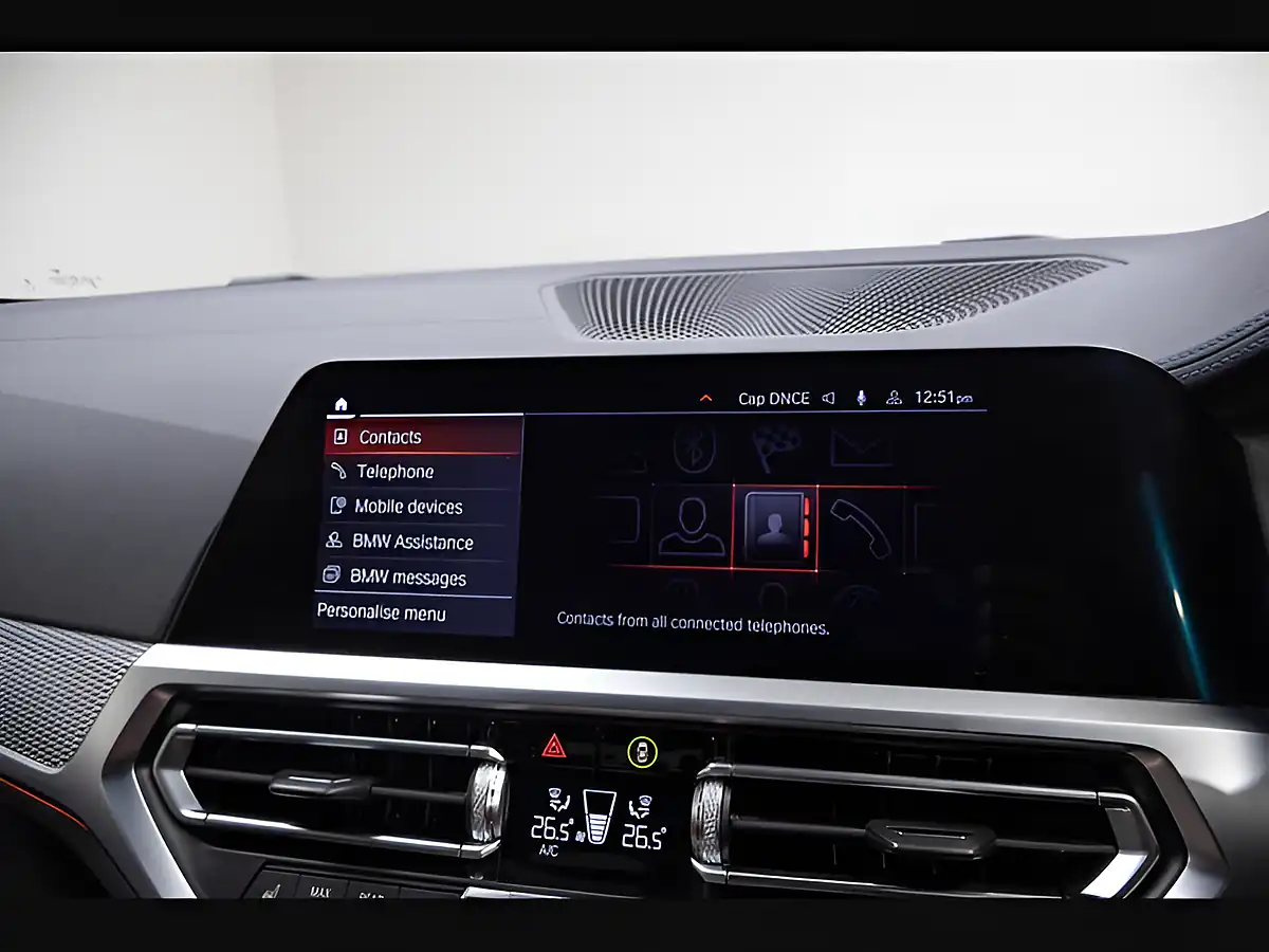 Used 2020 BMW 3 Series M Sport Grey - Interior and Exterior details 16