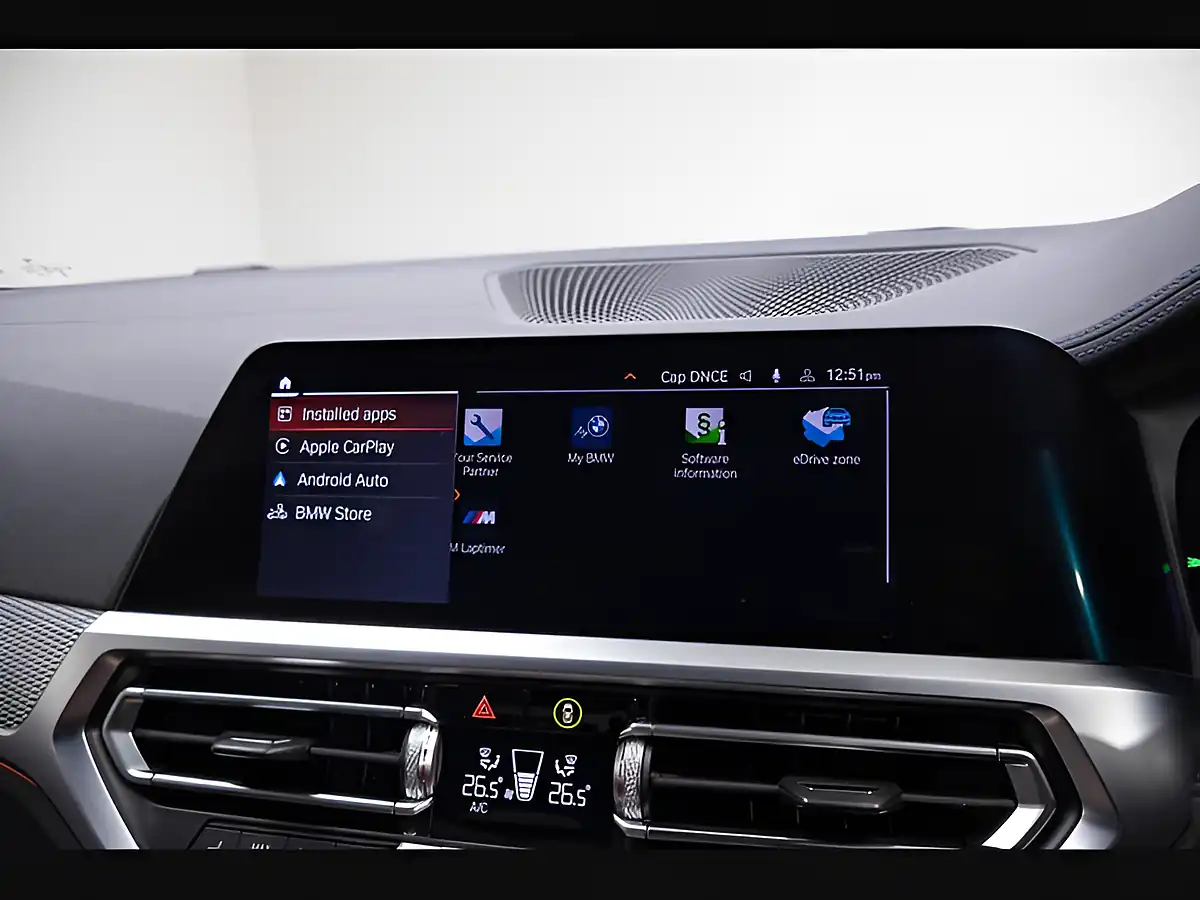 Used 2020 BMW 3 Series M Sport Grey - Interior and Exterior details 17