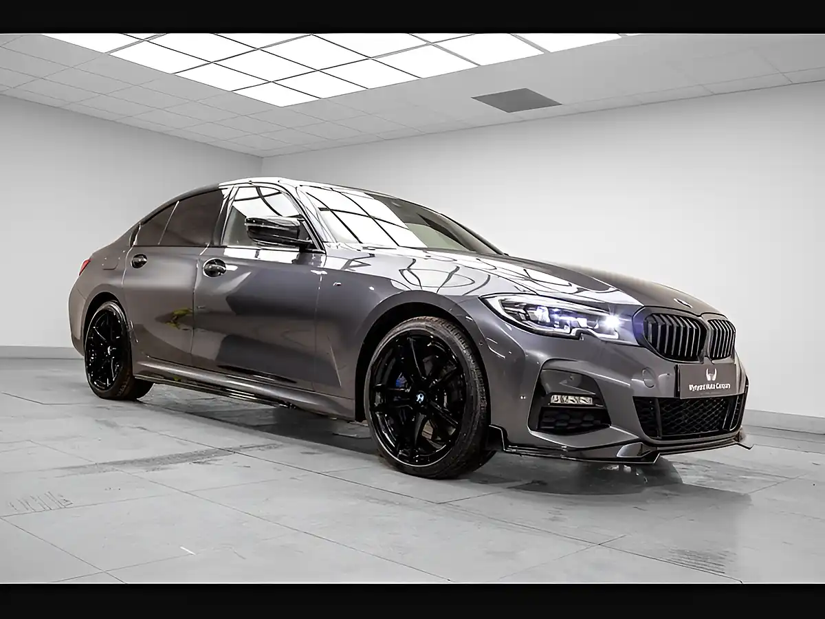 Used 2020 BMW 3 Series M Sport Grey - Interior and Exterior details 2