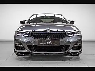 Used 2020 BMW 3 Series M Sport Grey - Interior and Exterior details 3