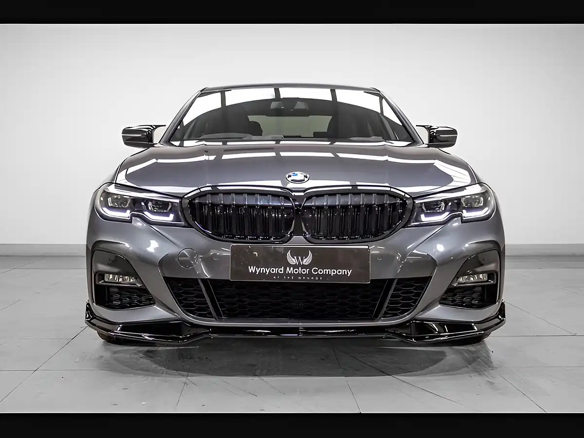 Used 2020 BMW 3 Series M Sport Grey - Interior and Exterior details 3