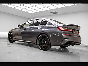 Used 2020 BMW 3 Series M Sport Grey - Interior and Exterior details 4