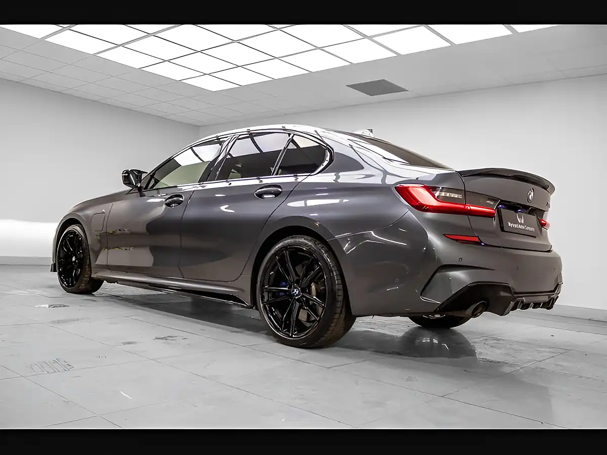 Used 2020 BMW 3 Series M Sport Grey - Interior and Exterior details 4