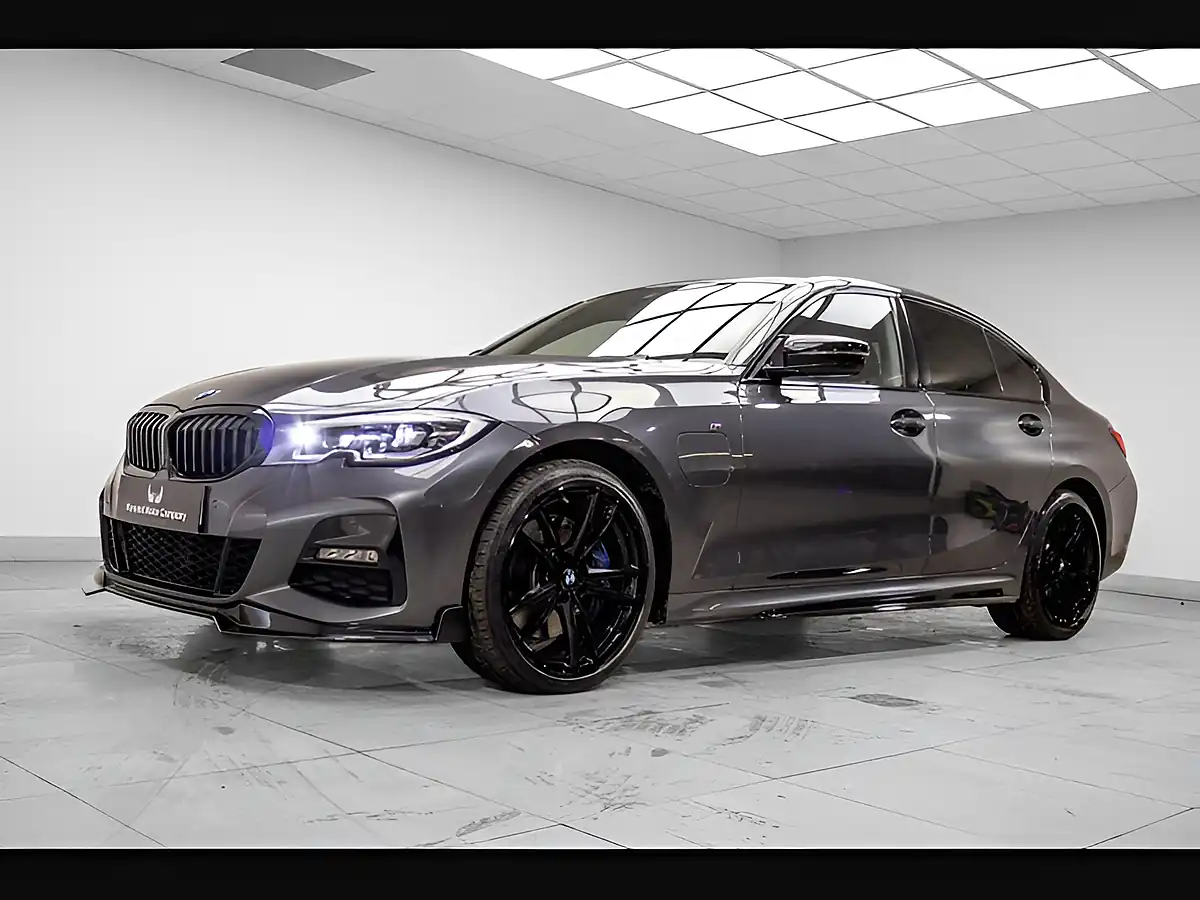 Used 2020 BMW 3 Series M Sport Grey - Interior and Exterior details 5