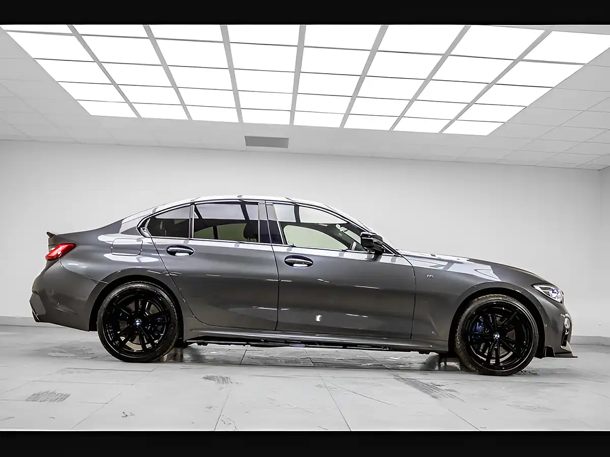 Used 2020 BMW 3 Series M Sport Grey - Interior and Exterior details 7