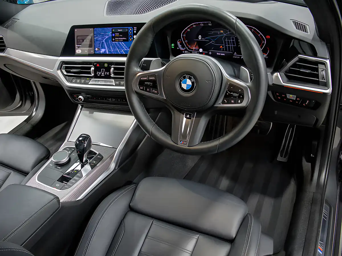 Used 2020 BMW 3 Series M Sport Grey - Interior and Exterior details 10