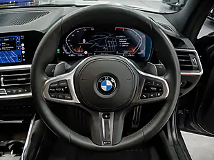 Used 2020 BMW 3 Series M Sport Grey - Interior and Exterior details 12