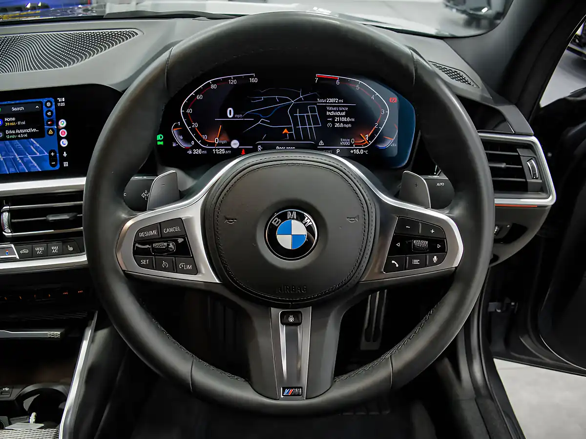 Used 2020 BMW 3 Series M Sport Grey - Interior and Exterior details 12