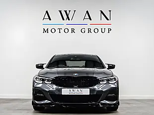 Used 2020 BMW 3 Series M Sport Grey - Interior and Exterior details 2