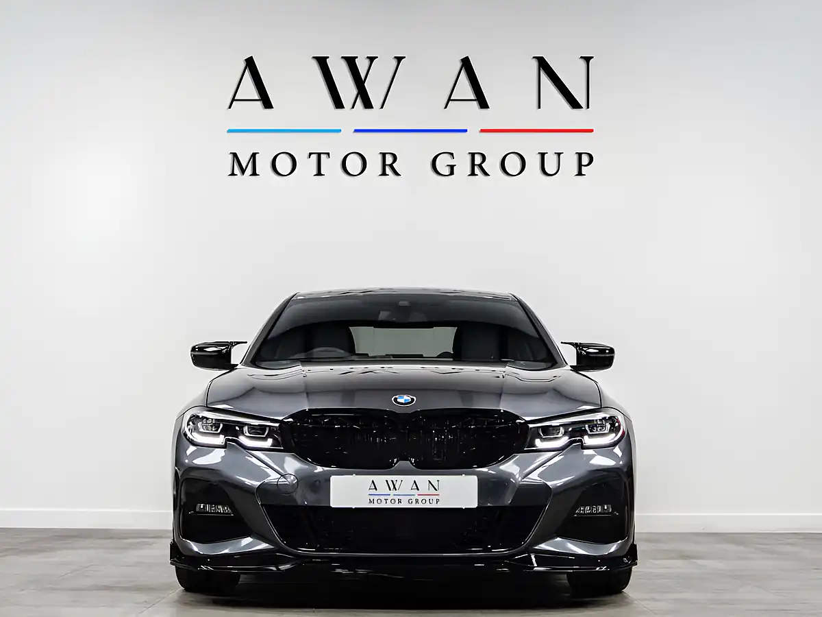 Used 2020 BMW 3 Series M Sport Grey - Interior and Exterior details 2
