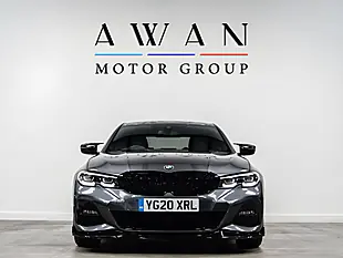 Used 2020 BMW 3 Series M Sport Grey - Interior and Exterior details 20