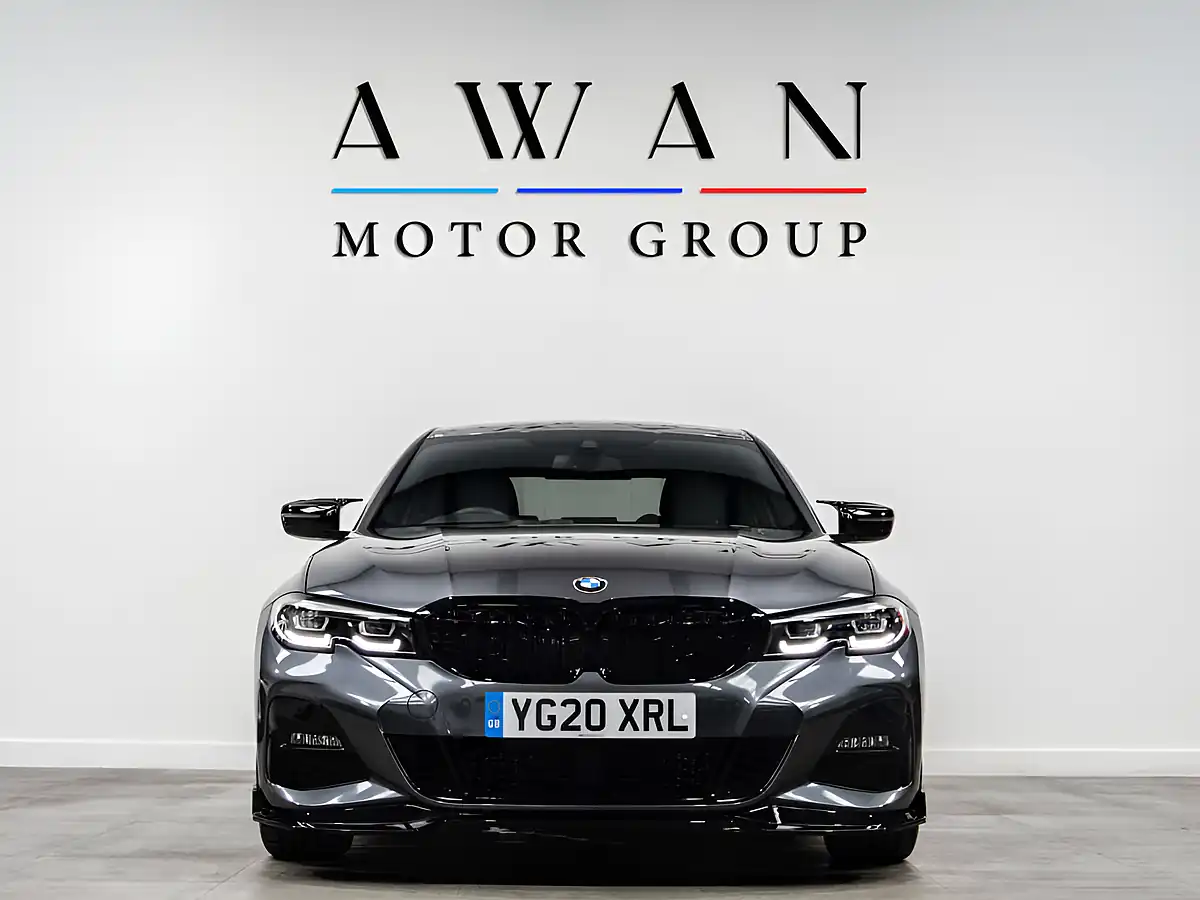 Used 2020 BMW 3 Series M Sport Grey - Interior and Exterior details 20