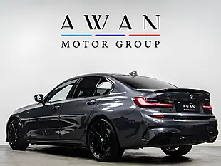 Used 2020 BMW 3 Series M Sport Grey - Interior and Exterior details 3