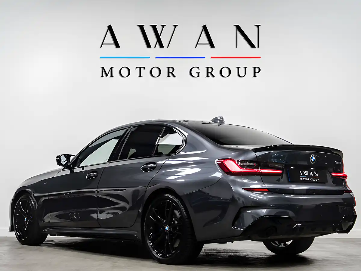 Used 2020 BMW 3 Series M Sport Grey - Interior and Exterior details 3