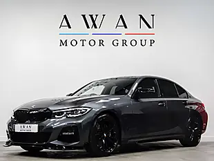 Used 2020 BMW 3 Series M Sport Grey - Interior and Exterior details 4