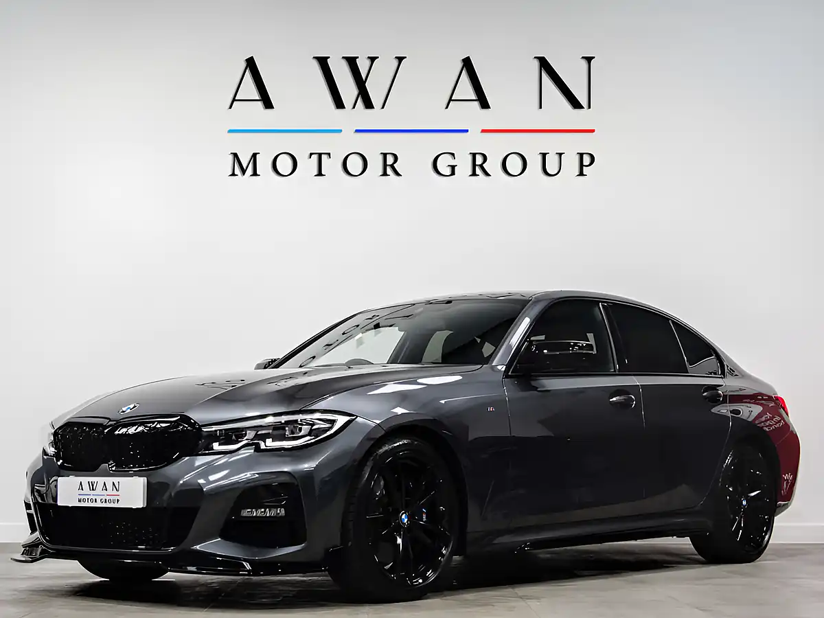 Used 2020 BMW 3 Series M Sport Grey - Interior and Exterior details 4