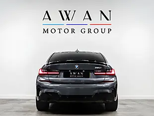 Used 2020 BMW 3 Series M Sport Grey - Interior and Exterior details 5