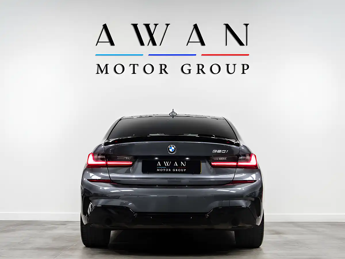 Used 2020 BMW 3 Series M Sport Grey - Interior and Exterior details 5