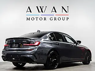 Used 2020 BMW 3 Series M Sport Grey - Interior and Exterior details 6