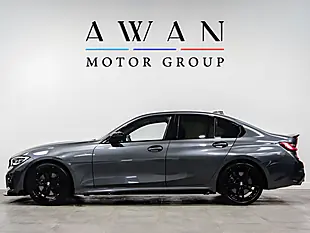 Used 2020 BMW 3 Series M Sport Grey - Interior and Exterior details 7