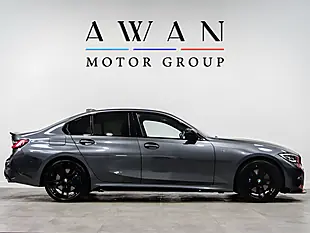Used 2020 BMW 3 Series M Sport Grey - Interior and Exterior details 8