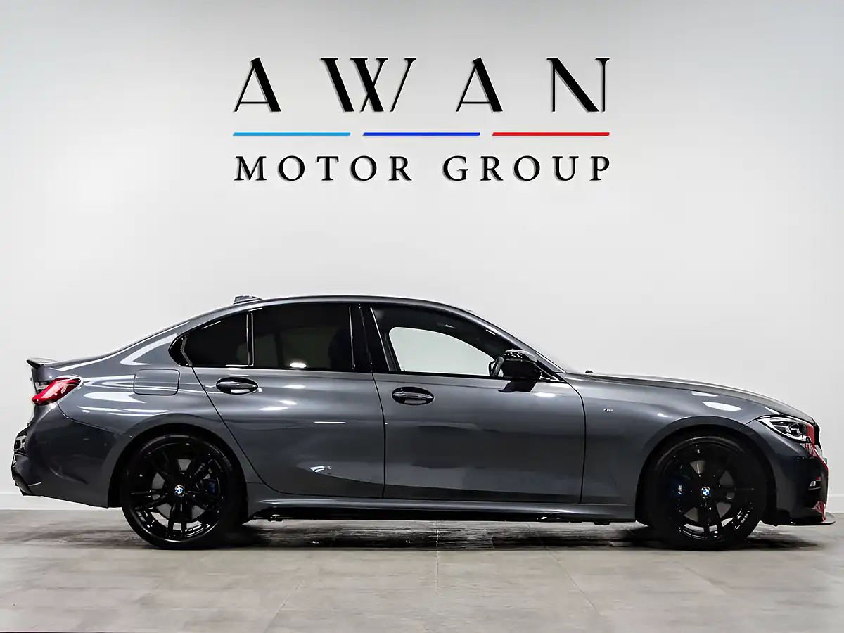 Used 2020 BMW 3 Series M Sport Grey - Interior and Exterior details 8