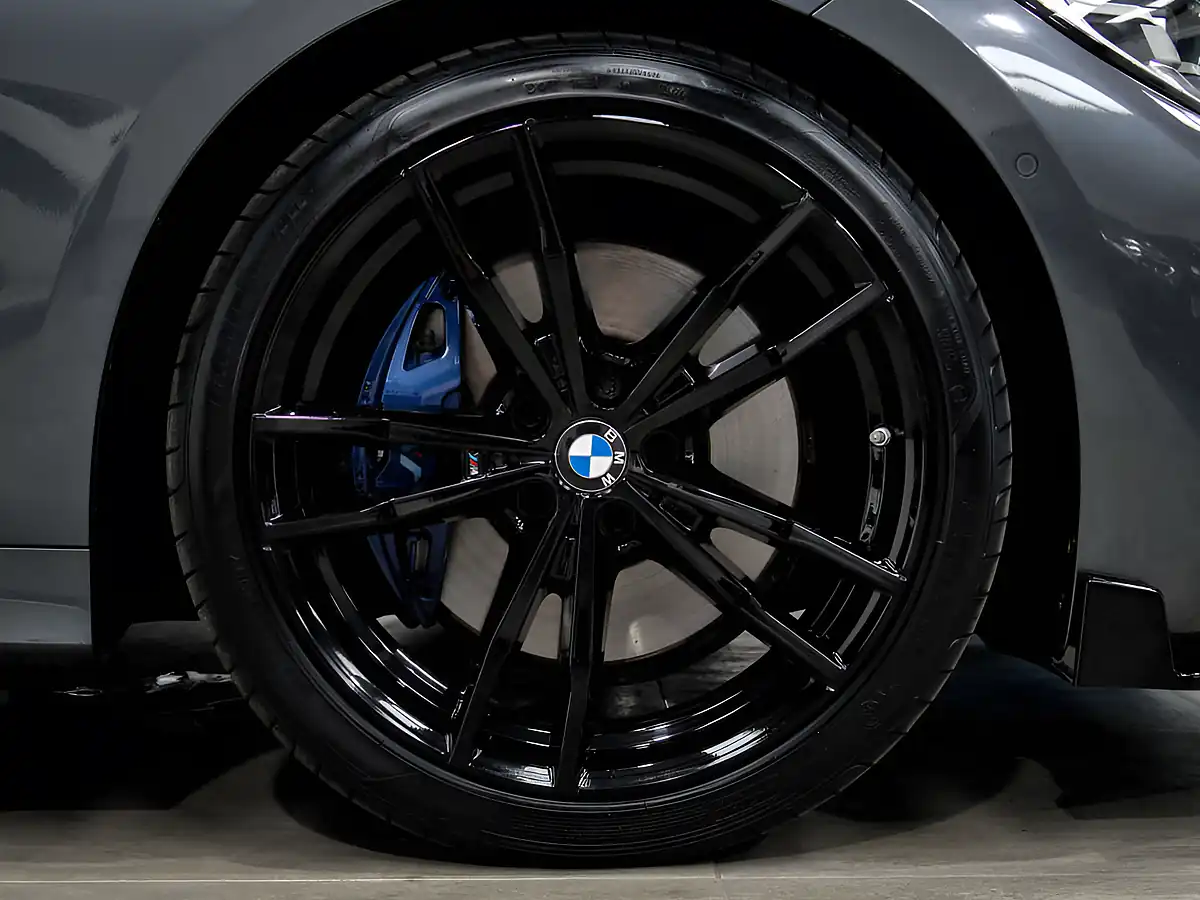 Used 2020 BMW 3 Series M Sport Grey - Interior and Exterior details 9