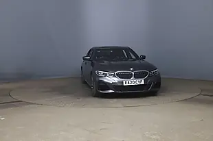 Used 2020 BMW 3 Series M Sport Grey - Interior and Exterior details 2
