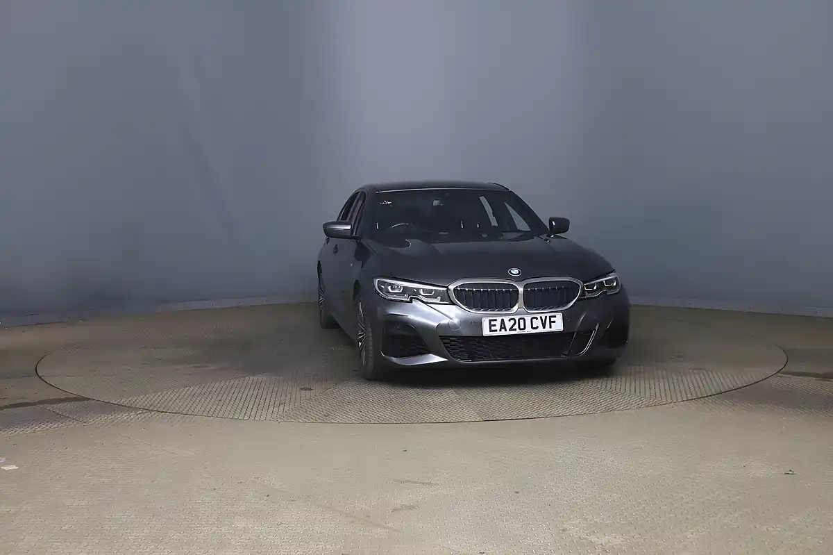 Used 2020 BMW 3 Series M Sport Grey - Interior and Exterior details 2