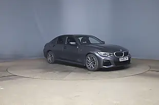 Used 2020 BMW 3 Series M Sport Grey - Interior and Exterior details 3