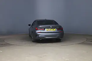 Used 2020 BMW 3 Series M Sport Grey - Interior and Exterior details 4