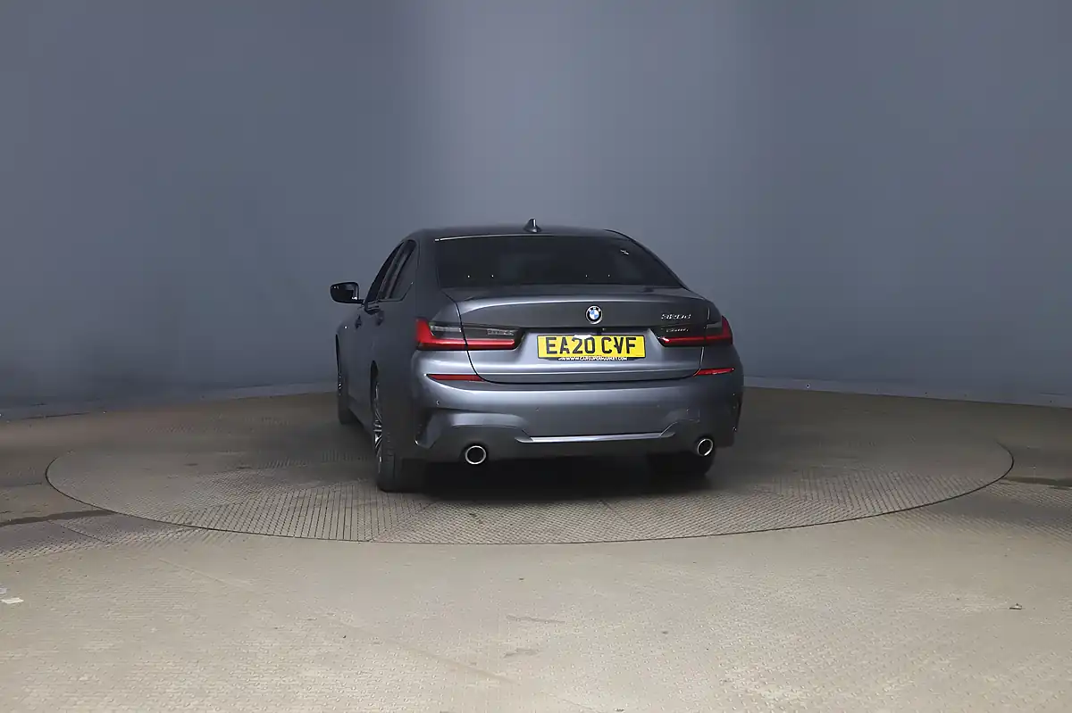 Used 2020 BMW 3 Series M Sport Grey - Interior and Exterior details 4