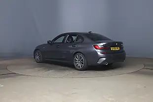Used 2020 BMW 3 Series M Sport Grey - Interior and Exterior details 5