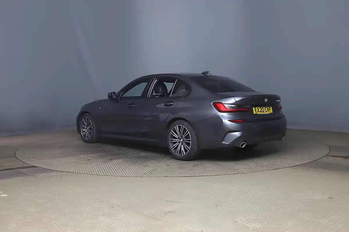 Used 2020 BMW 3 Series M Sport Grey - Interior and Exterior details 5
