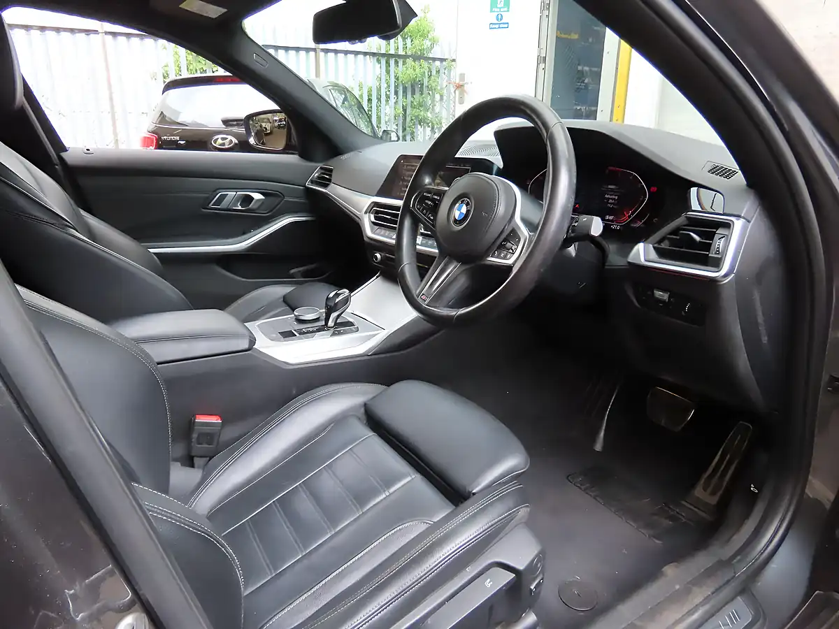 Used 2020 BMW 3 Series M Sport Grey - Interior and Exterior details 7
